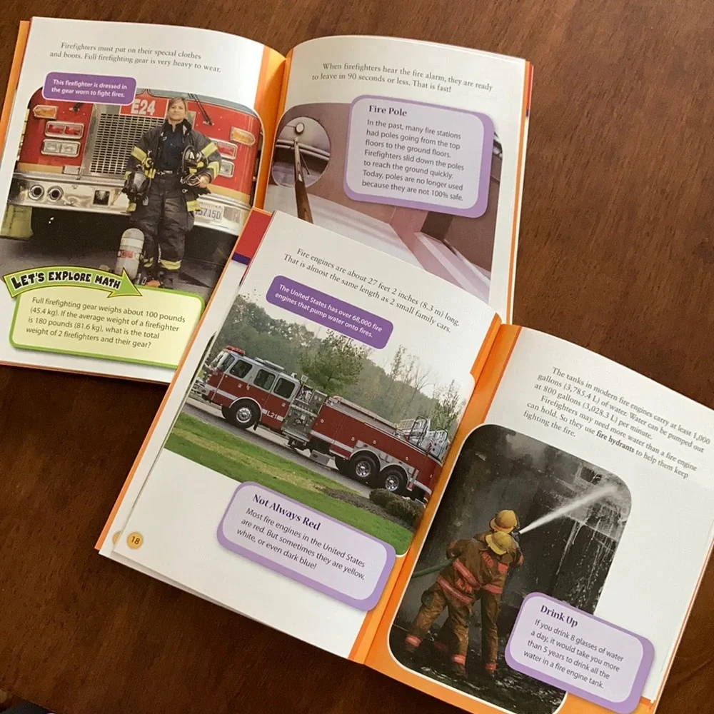 6 Math Readers 🧯 - Picture 6 of 14